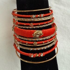 Amrita Singh Bangle Bracelet Stack